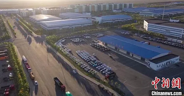 Қытайдың жаңа энергетикалық көліктері Орталық Азияға жеделдетуде