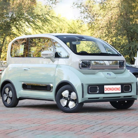 2023 4 Wheels Cheap Used Car Chinese Electric Mini Car Sports Car Baojun Kiwi EV New Energy Vehicle - CH00003